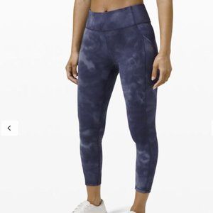 Lululemon Invigorate 25" Diamond Dye